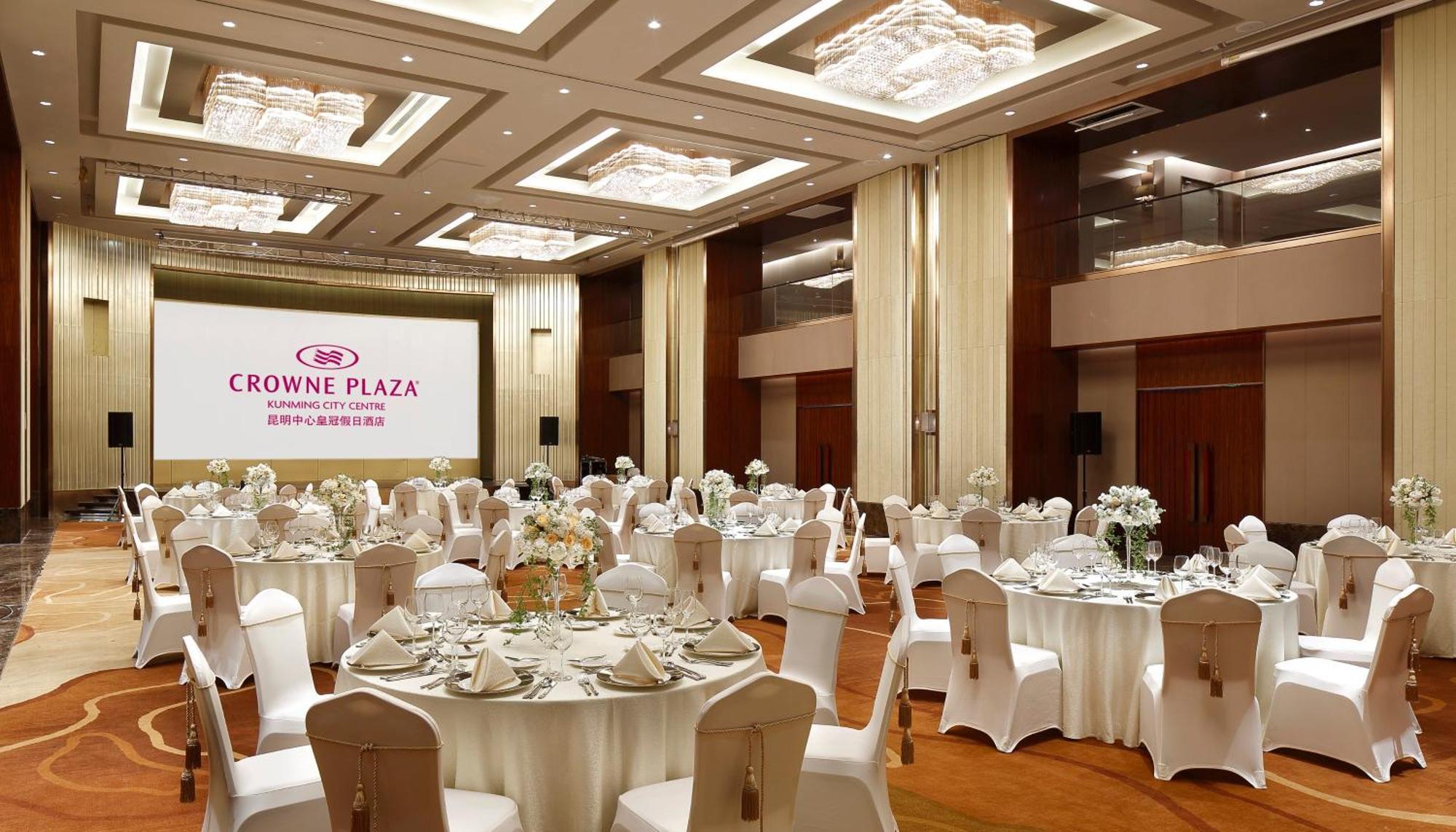 Crowne Plaza Kunming City Centre By Ihg Exterior foto