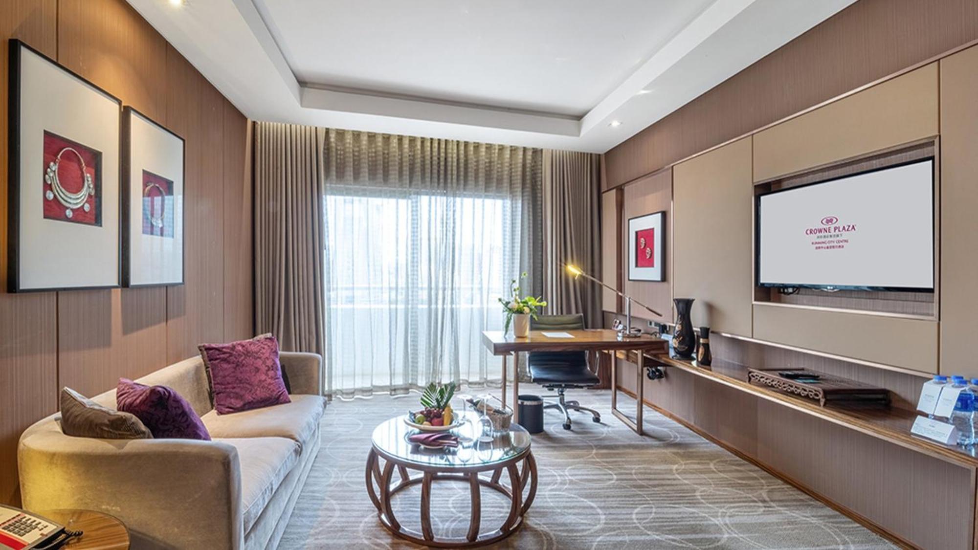 Crowne Plaza Kunming City Centre By Ihg Exterior foto
