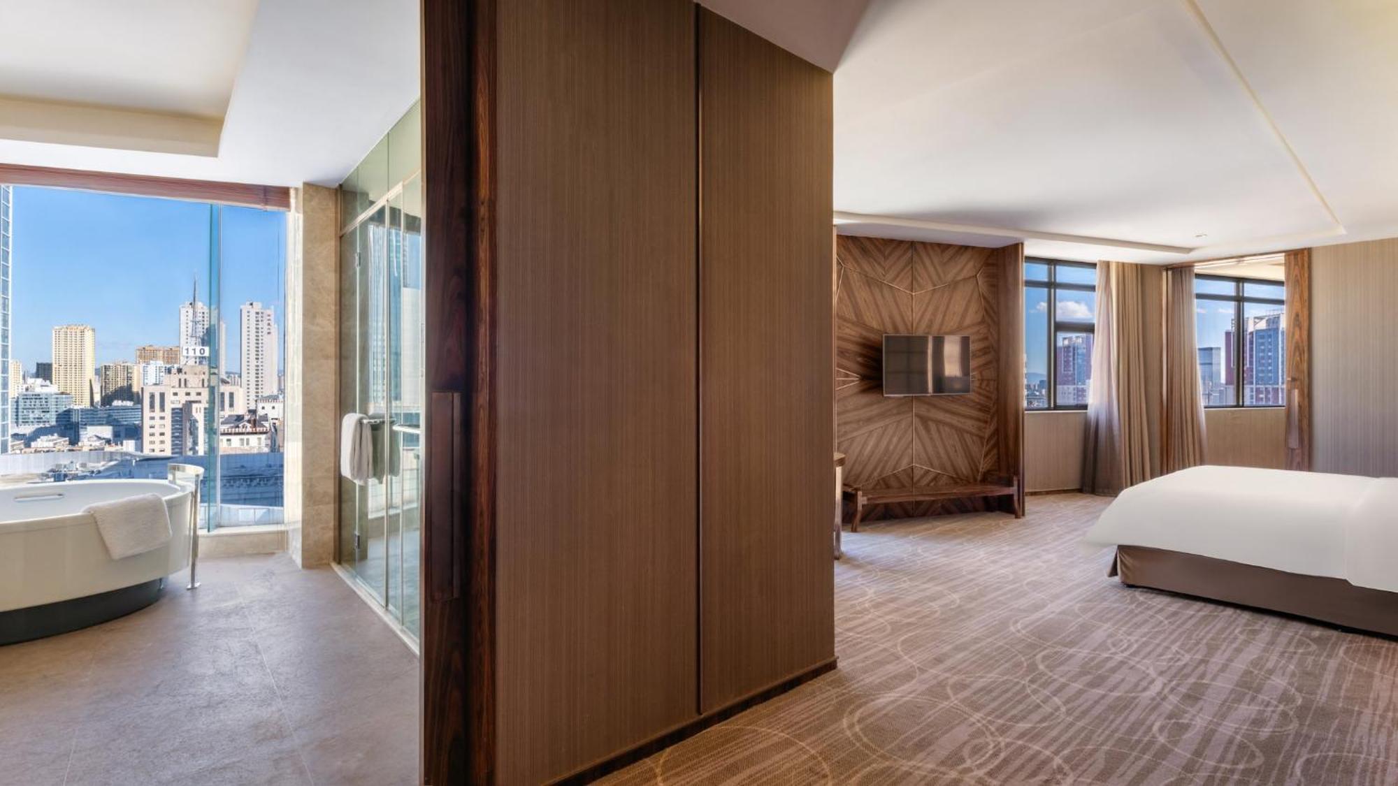 Crowne Plaza Kunming City Centre By Ihg Exterior foto